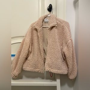 Urban outfitters teddy jacket. My go to jacket!